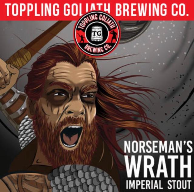 Norseman's Wrath 11.0%, Toppling Goliath Brewing Co., United States