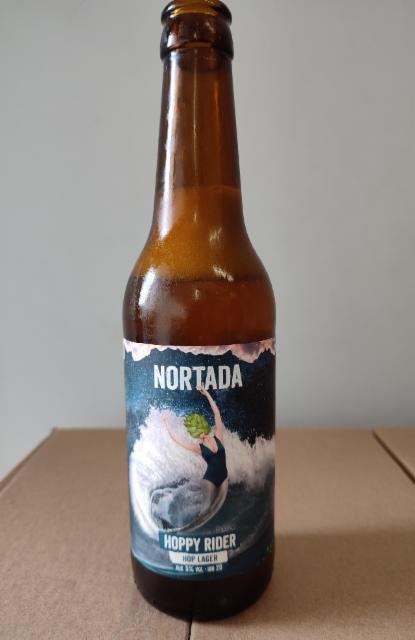 Hoppy Rider 5.0%, Cerveja Nortada, Portugal