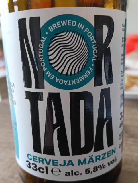 Nortada Märzen, Cerveja Nortada