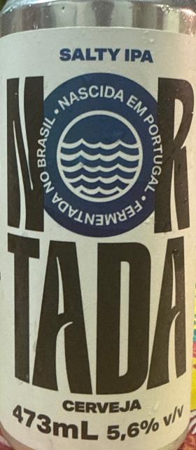 Nortada Salty IPA 5.6%, Cerveja Nortada, Portugal