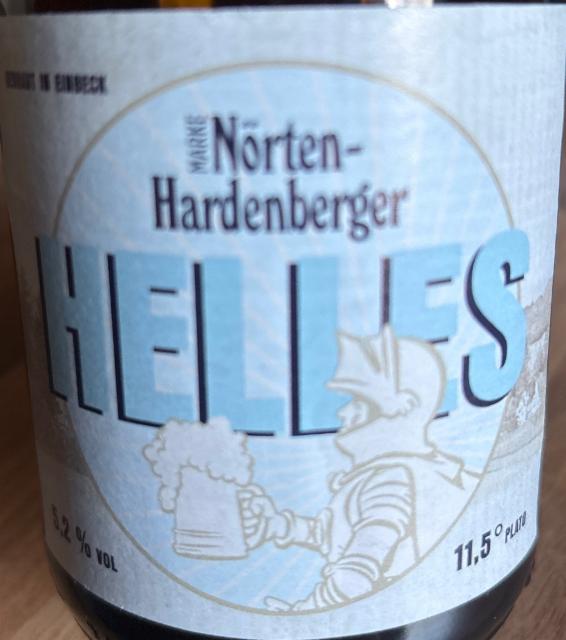 Nörten-Hardenberger Helles 5.2%, Einbecker Brauhaus, Germany