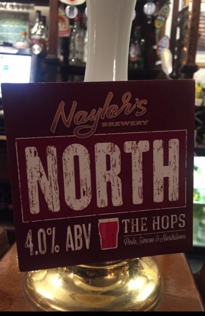 North 4.0%, Naylor's Brewery, England