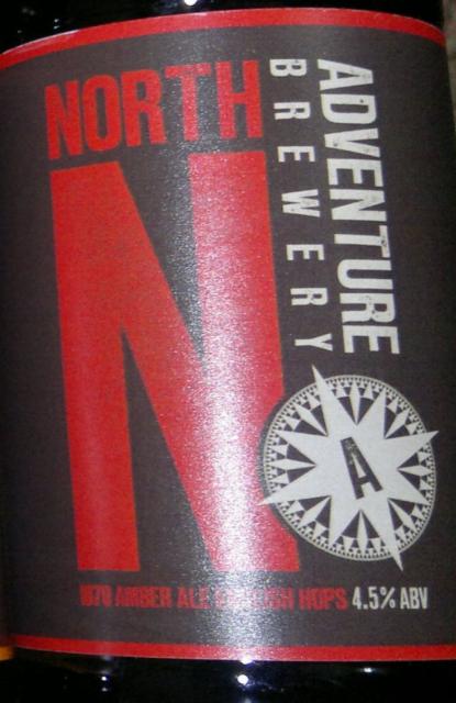 North 4.5%, Adventure Brewery, England