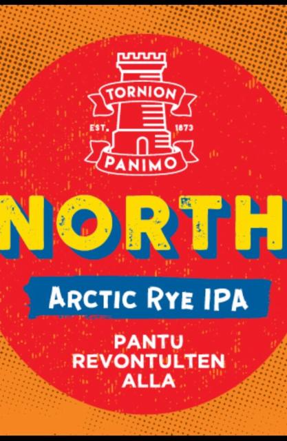 North Arctic Rye IPA 5.5%, Tornion Panimo, Finland