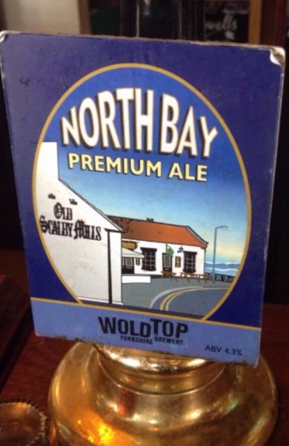 North Bay 4.3%, Wold Top Brewery, England