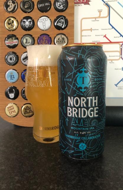North Bridge 7.2%, Thornbridge Brewery, England