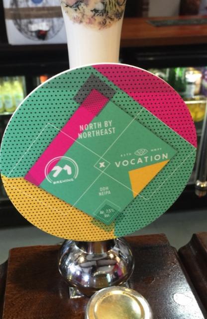 North By Northeast 7.5%, 71 Brewing, Scotland