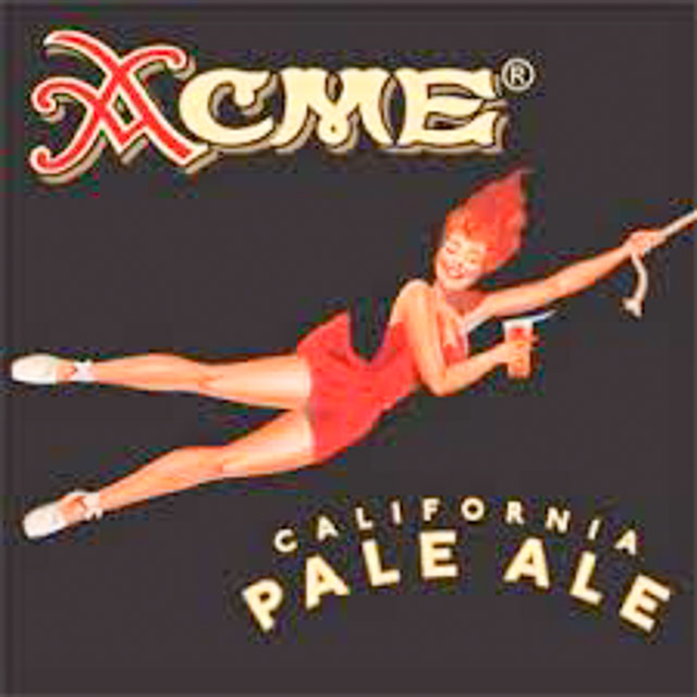 Acme California Pale Ale 5.5%, North Coast Brewing, United States