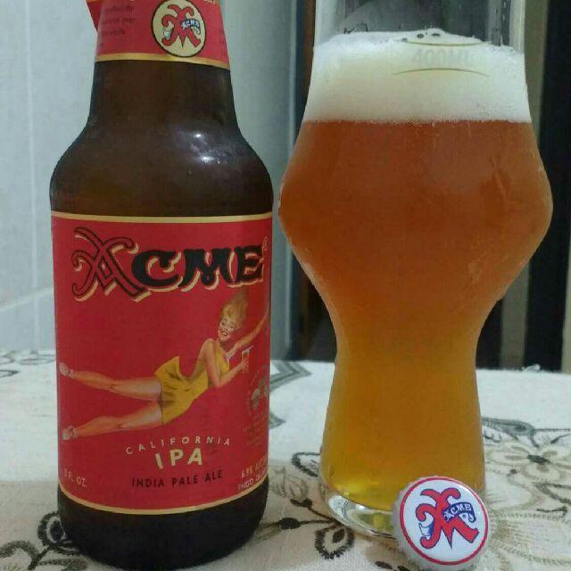 Acme IPA 6.9%, North Coast Brewing, United States