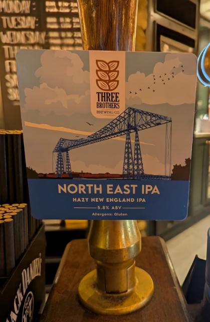 North East IPA, Three Brothers Brewing Limited