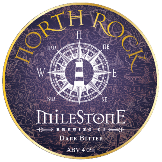 North Rock 4.0%, Milestone Brewery, England
