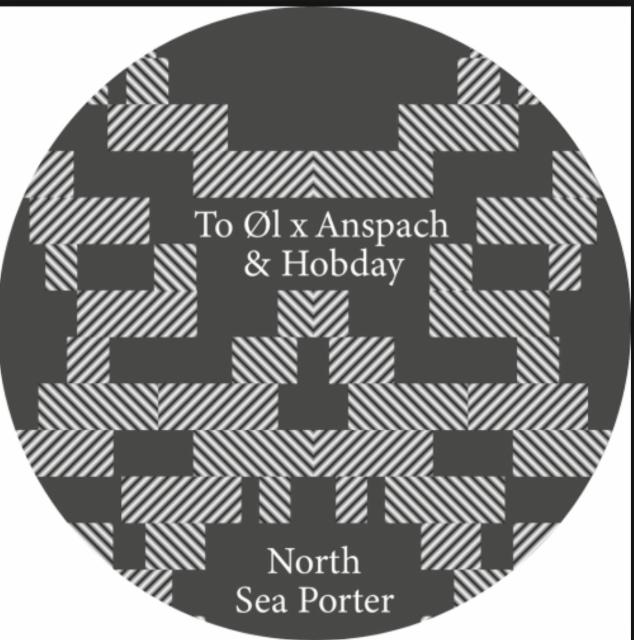 North Sea Porter 6.0%, To Øl, Denmark