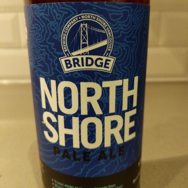 North Shore Pale Ale 5.5%, Bridge Brewing Company, Canada