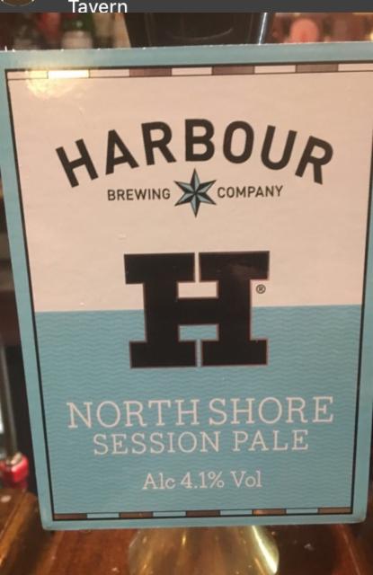North Shore Session Pale 4.1%, Harbour Brewing Company, England