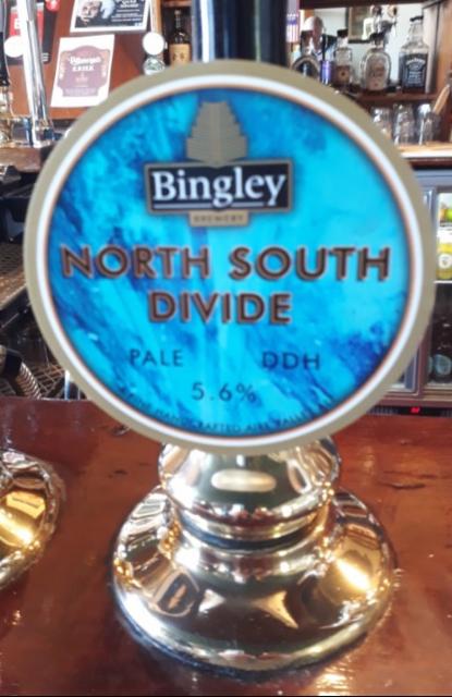 North South Divide 5.6%, Bingley Brewery, England