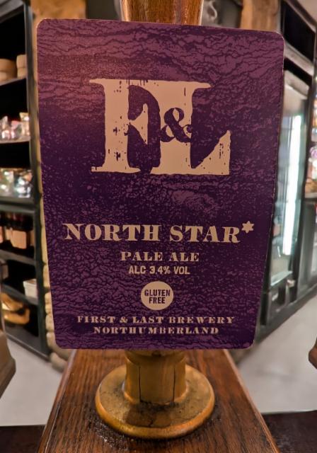 North Star 3.4%, First & Last Brewery, England