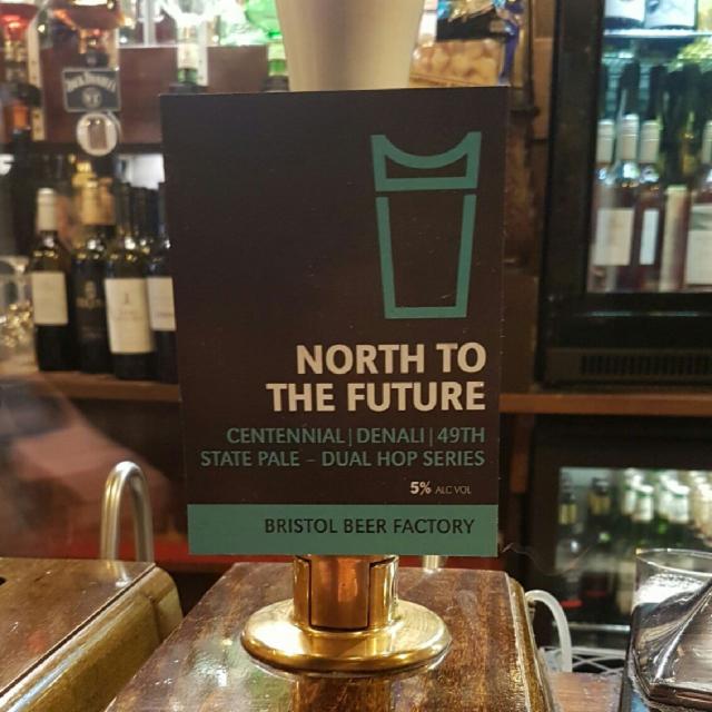 North To The Future 5.0%, Bristol Beer Factory, England