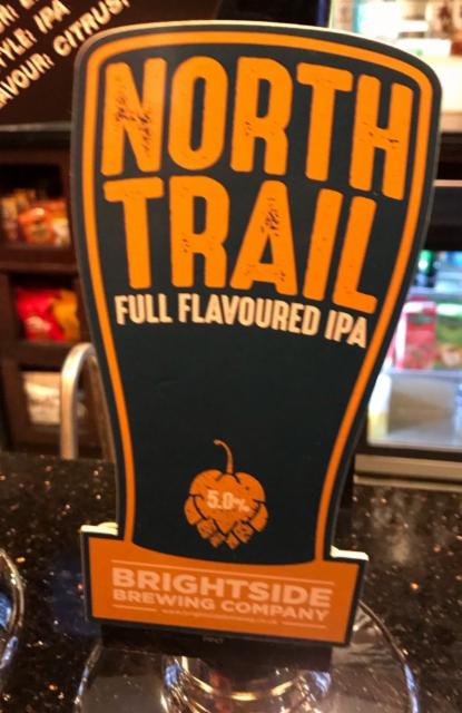 North Trail 5.0%, Brightside Brewing, England