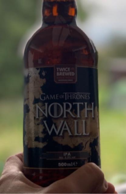 North Wall 5.3%, Twice Brewed Brew House, England