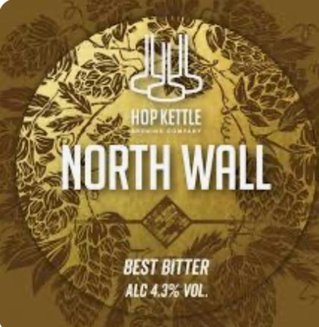 North Wall Best Bitter 4.3%, Hop Kettle Brewery, England