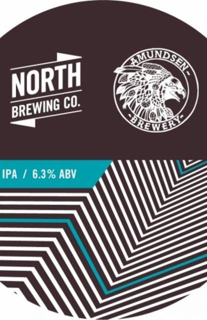North X Amundsen Coconut IPA 6.3%, North Brewing Co., England