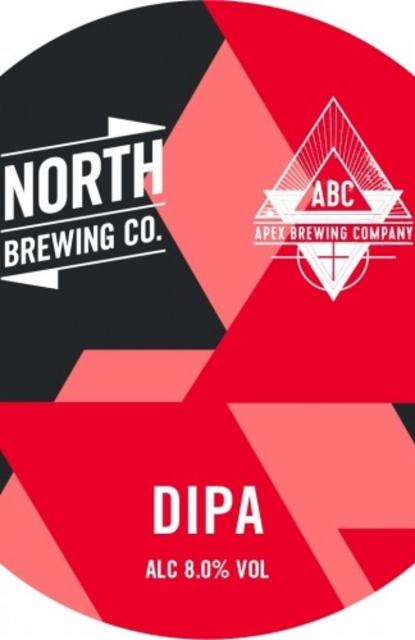 North X Apex DIPA 8.0%, North Brewing Co., England
