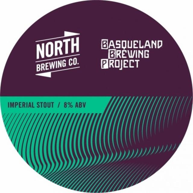 North X Basqueland Imperial Stout 8.0%, North Brewing Co., England