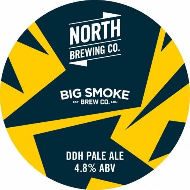 North X Big Smoke DDH Pale Ale 4.8%, North Brewing Co., England