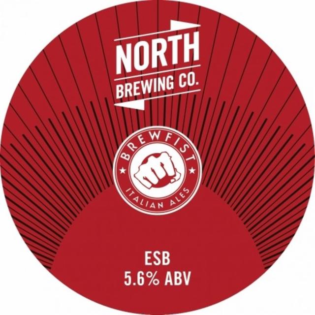 North X BrewFist ESB 5.6%, North Brewing Co., England