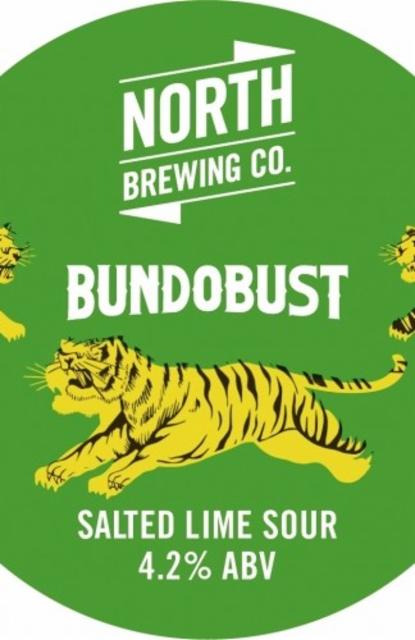 North X Bundobust Salted Lime Sour 4.2%, North Brewing Co., England