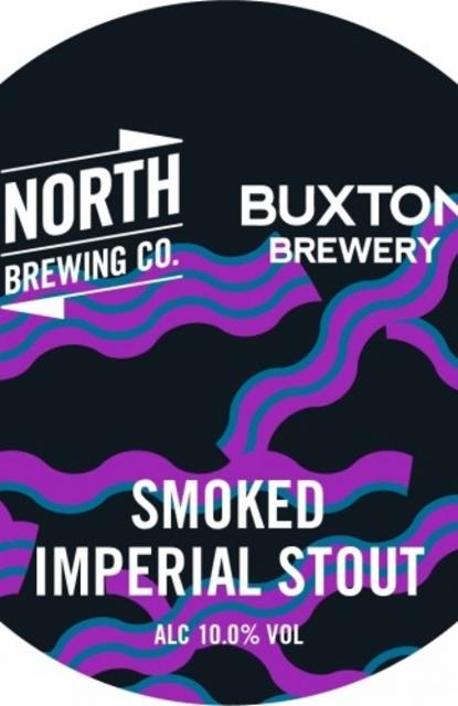 North X Buxton Smoked Imperial Stout 10.0%, North Brewing Co., England