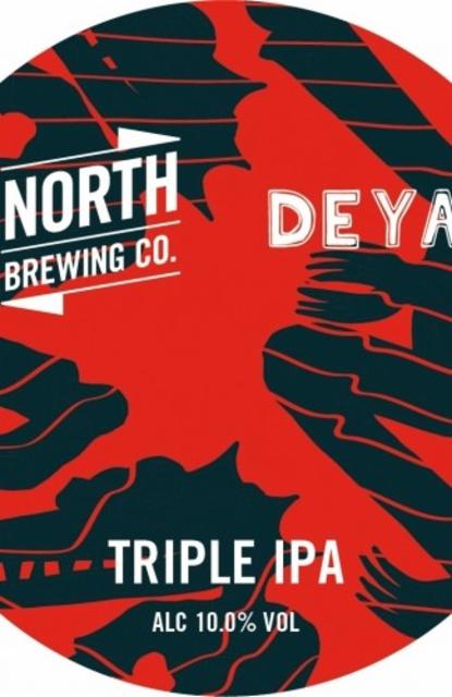 North X Deya Triple IPA 10.0%, North Brewing Co., England