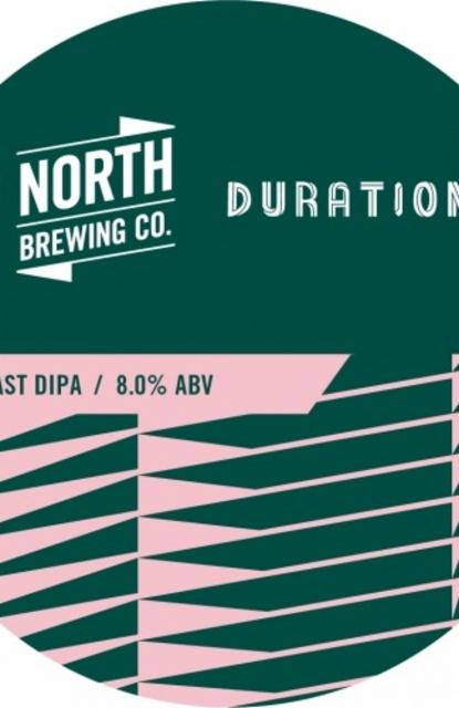 North X Duration West Coast DIPA 8.0%, North Brewing Co., England