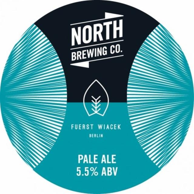 North X First Wiacek Pale Ale 5.5%, North Brewing Co., England
