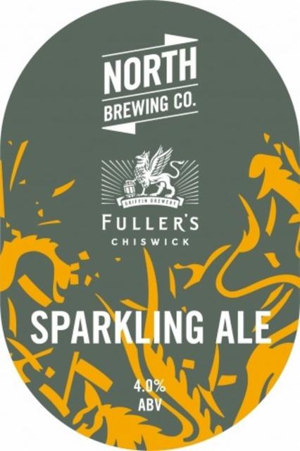 North X Fullers Sparkling Ale 4.0%, North Brewing Co., England