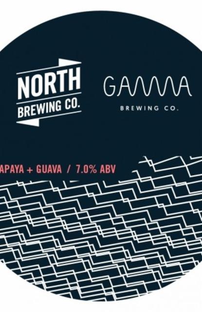 North X Gamma IPA + Papaya + Guava 7.0%, North Brewing Co., England