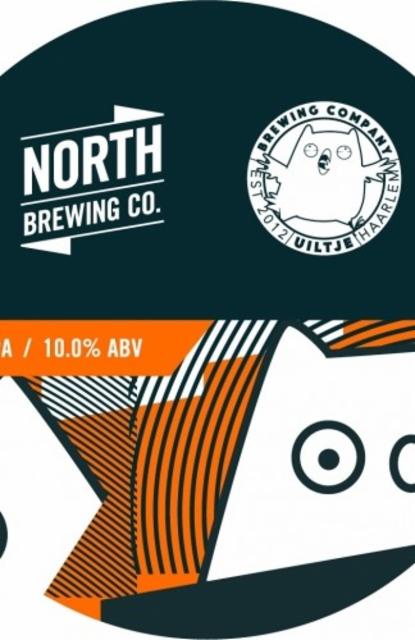 North X Het Uiltje Triple IPA 10.0%, North Brewing Co., England
