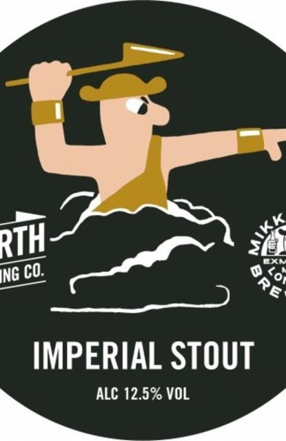 North X Mikkeller Imperial Stout 12.5%, North Brewing Co., England