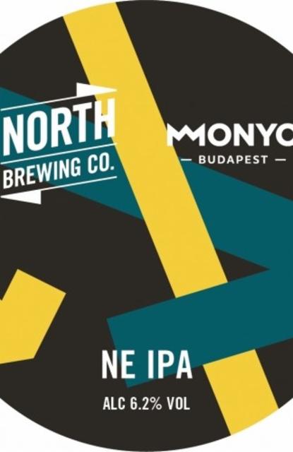 North X Monyo NEIPA 6.2%, North Brewing Co., England