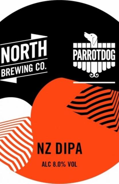 North X Parrotdog NZ DIPA 8.0%, North Brewing Co., England
