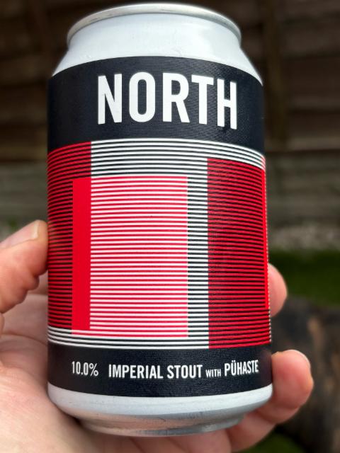 North x Pühaste Imperial Stout + Vanilla + Long Pepper, North Brewing Co.
