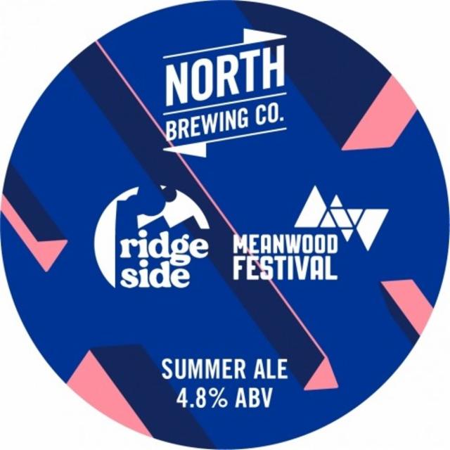 North X Ridgeside X Meanwood Festival Summer Ale 4.8%, North Brewing Co., England