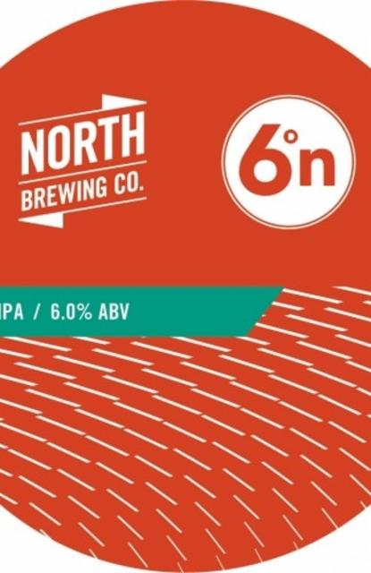 North X Six°North Belgian IPA 6.0%, North Brewing Co., England