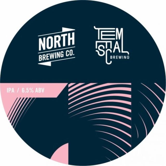 North X Temescal IPA 6.5%, North Brewing Co., England