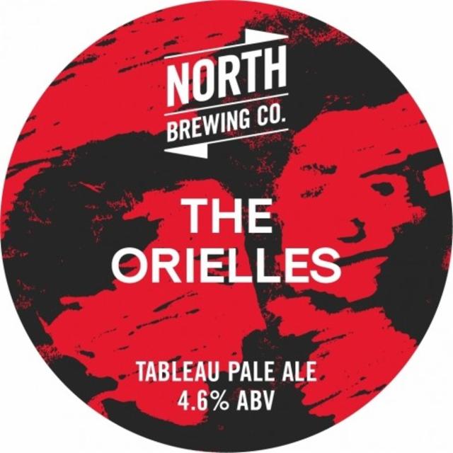 North X The Orielles: Tableau 4.6%, North Brewing Co., England