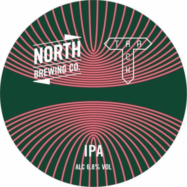 North X Track DDH IPA 6.5%, North Brewing Co., England