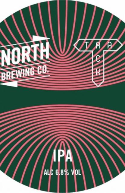 North X Track IPA 6.8%, North Brewing Co., England