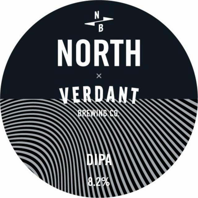 North X Verdant DIPA 8.2%, North Brewing Co., England