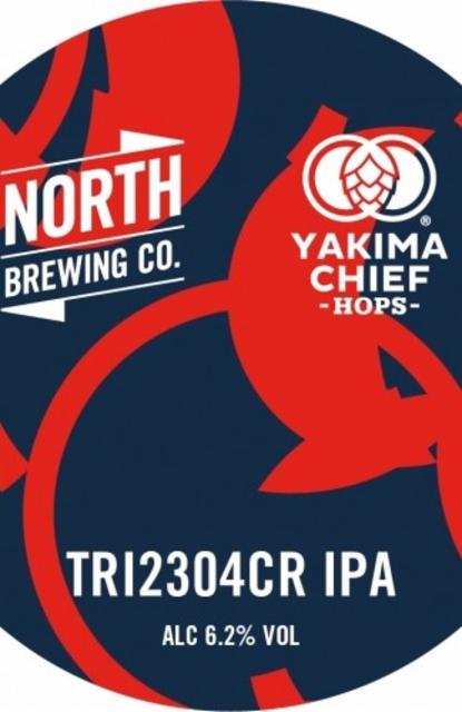 North X Yakima Chief TRI2304CR IPA 6.2%, North Brewing Co., England