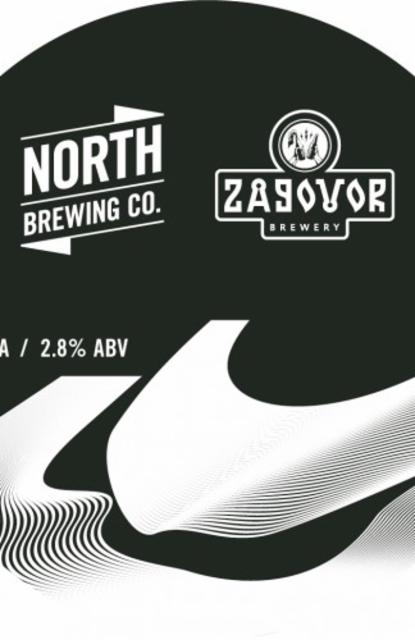 North X Zagovor Micro IPA 2.8%, North Brewing Co., England